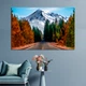 Картина природа картина в офіс спальню Дорога до білих гір 51x34 см (A1147-1) - зображення 1
