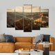Картина природа картина в спальню офис Знаменитый Большой каньон 112x68 см (A1106-5) - изображение 1