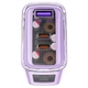 СЗУ Acefast A45 Exploration series PD65W GaN (1USB-A/2C) Purple alfalfa - изображение 2