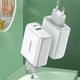 Сітчасте зарядне пристрій UGREEN CD170 38W USB-C Wall Charger EU (White) (UGR-60468) - зображення 4