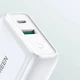 Сітчасте зарядне пристрій UGREEN CD170 38W USB-C Wall Charger EU (White) (UGR-60468) - зображення 5