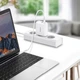 Сітчасте зарядне пристрій UGREEN CD170 38W USB-C Wall Charger EU (White) (UGR-60468) - зображення 7