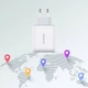 Зарядний пристрій UGREEN CD170 38W USB-C Wall Charger EU (White) (UGR-60468) (UGR-60468) - зображення 9