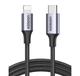 Кабель UGREEN US304 Type-C Apple Lightning 3 A 1.5m (UGR-60760) - изображение 1