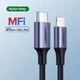 Кабель UGREEN US304 Type-C Apple Lightning 3 A 1.5m (UGR-60760) - изображение 4