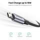 Кабель UGREEN US290 USB 2.0 A to Micro USB Cable Nickel Plating Aluminum Braid 2m (Black) (UGR-60148) (UGR-60148) - изображение 3