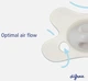 Пустышка силиконовая Difrax Natural Newborn 0+ месяцев Кремовая (113 Popcorn_sprinkles) - изображение 3