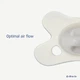 Пустышка силиконовая Difrax Dental 0-6 месяцев Терракотовая (799 Brick) - изображение 3