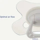 Пустышка силиконовая Difrax Dental 6+ месяцев Розовая (800 Blossom) - изображение 4