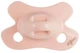 Пустышка силиконовая Difrax Natural Newborn Uni 0+ месяцев Розовая (UN113 Blossom) - изображение 1