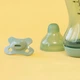 Пустышка силиконовая Difrax Natural Newborn Uni 0+ месяцев Зеленая (UN113 Sage) - изображение 2