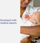 Пустышка силиконовая Difrax Natural Newborn Uni 0+ месяцев Зеленая (UN113 Sage) - изображение 5