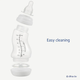 Пляшечка для годування Difrax S-Bottle Natural антиколікова з силіконовою соскою 170 мл Popcorn (705 Popcorn) - зображення 5