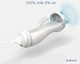Бутылочка для кормления Difrax S-Bottle Natural антиколиковая с силиконовой соской 250 мл Blossom (706 Blossom) - изображение 2