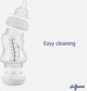 Бутылочка Difrax S-Bottle Wide антиколиковая с силиконовой соской 310 мл Blossom (707 Blossom) - изображение 5