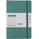 Щоденник 2024 А5 Axent Partner Soft Skin 8810-24-A - сіро-блакитний - зображення 1