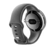 Годинник Google Pixel Watch Polished Silver Case//Charcoal Active Band - изображение 2