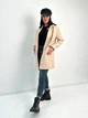 Fashions • Пальто жіноче Forest Fashions 42-44 бежевий (1218-фг) - зображення 2
