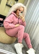Fashions • Костюм теплий спортивний "Impuls" Fashions 44-46 пудра (1251-ді) - зображення 5