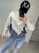 Fashions • Жіночий светр Вірджинія Fashions 44-56 графіт (331-нс) - зображення 2
