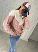 Fashions • Жіночий светр Вірджинія Fashions 44-56 пудра (331-нс) - зображення 4