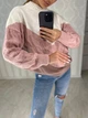 Fashions • Жіночий светр Вірджинія Fashions 44-56 пудра (331-нс) - зображення 6