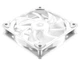 Вентилятор ID-Cooling Crystal 120 White - зображення 4