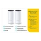 WiFi Mesh система TP-Link Deco E4 2-pack white 27068 - изображение 5