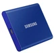 Накопичувач зовнішній SSD 2.5" USB 1.0 TB Samsung T7 Indigo Blue Синій - изображение 4