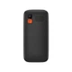 Мобiльний телефон Nomi i1870 Dual Sim Black - зображення 2