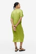 Платье H&M M оливковый 13091175848 - изображение 3