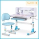 Комплект мебели Evo-kids (стол+стул+полка) (BD-22 BL) - изображение 2