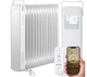 Масляный электрический радиатор Mozano 3000 Вт 13 ребер WiFi Белый - изображение 2