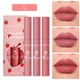 Набір водостійких рідких матових помад Dragon Ranee Matte Lipstick C 3 шт по 5 мл - зображення 1