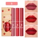 Набор водостойких жидких матовых помад Dragon Ranee Matte Lipstick B 3 шт по 5мл - изображение 1