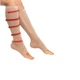 Компрессионные гольфы чулки Zip Sox размер L-XL Бежевые - изображение 1