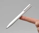 Ручка Xiaomi Mi Gel Pen MJZXB01WC в пакете белая - изображение 3