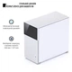 Корпус JONSBO D41 MESH SC White - изображение 5