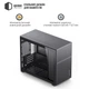 Корпус JONSBO D31 MESH Black - изображение 5