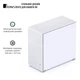 Корпус JONSBO D41 MESH White - изображение 5