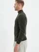Гольф-водолазка мужская Trendyol TMNAW21KZ1595 S Khaki (8682581574204) - изображение 2