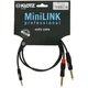 Кабель комутаційний KLOTZ KY5-090 MINILINK PRO Y-CABLE BLACK 0.9M (229588) - зображення 1