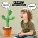 Танцующий кактус Dancing Cactus с подсветкой, 120 песен, Зеленый (НФ-00007550) - изображение 6