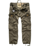 Брюки Surplus Raw Vintage SURPLUS PREMIUM VINTAGE TROUSERS Olive XL (05-3597-01) - изображение 1