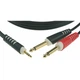 Кабель комутаційний KLOTZ AY5 Y-CABLE STEREO MINI JACK - 2xJACK MONO BLACK 6 M (228315) - зображення 2
