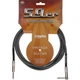 Кабель інструментальний KLOTZ 59 VINTAGE PRO GUITAR CABLE ANGLED 3 M (228233) - изображение 1