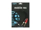Кабель комутаційний KLOTZ AY5 Y-CABLE STEREO MINI JACK - 2xJACK MONO BLACK 6 M (228315) - зображення 1