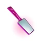 Терка для стоп ELLIO CRYSTAL PURPLE Нано-Скло - зображення 2
