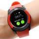 Сенсорные Smart Watch V8 смарт часы умные часы КРАСНЫЕ - изображение 1