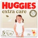 Подгузники Huggies Extra Care Size 5 (11-25 кг) 28 шт (5029053583150) - изображение 1